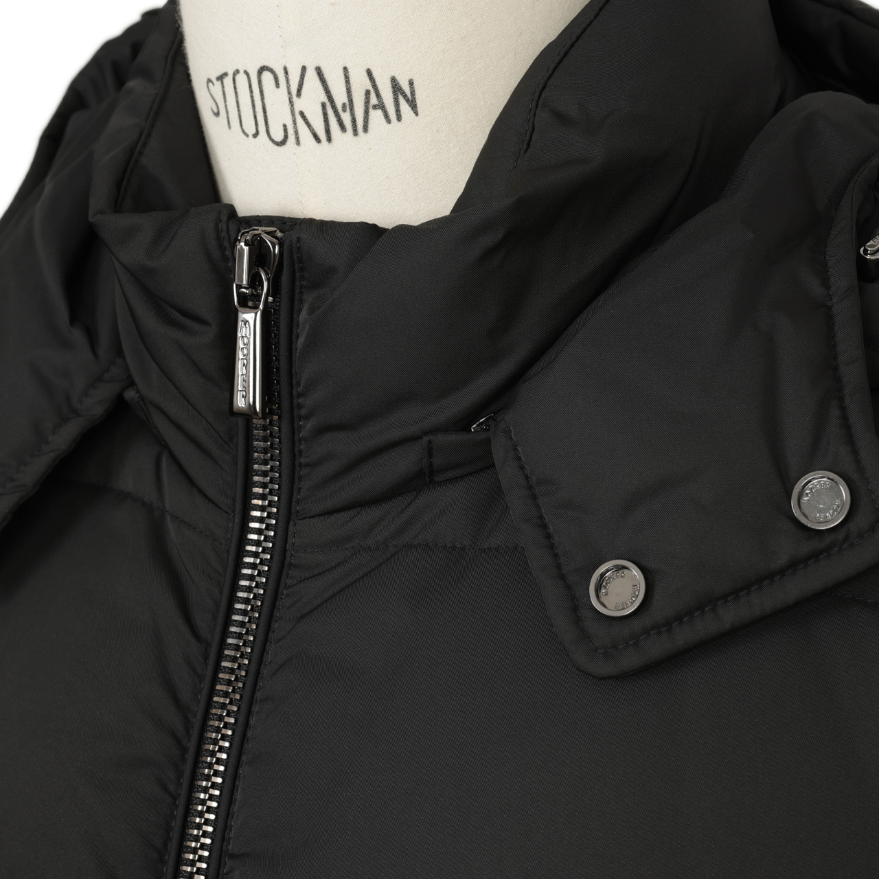 moorer ムーレー ダウン ベスト ポリエステル FIRE-WK NERO/ブラック